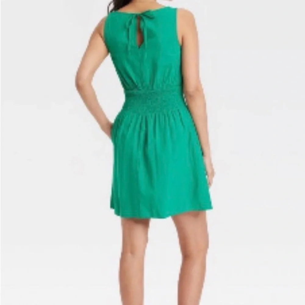 Universal Thread Emerald Backless Dress - Picture 1 of 2